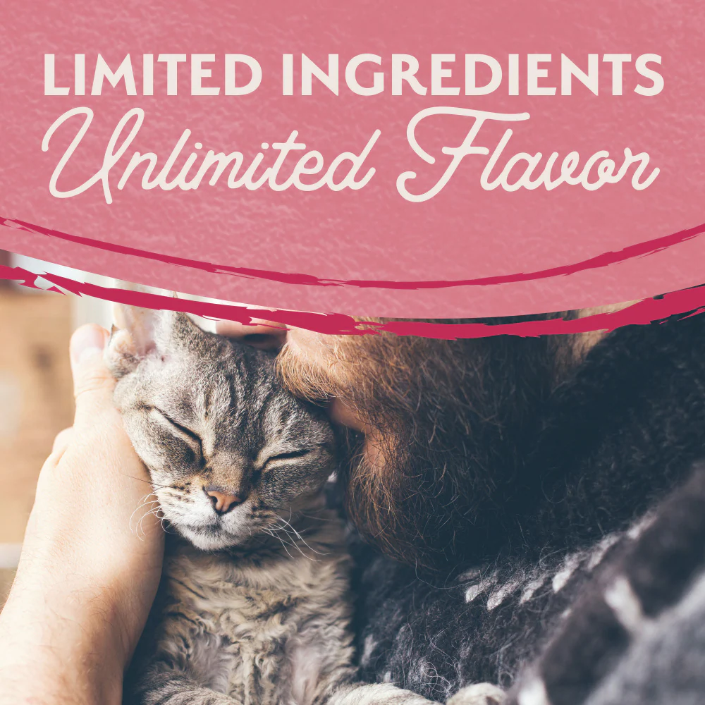 Natural Balance Limited Ingredient Salmon & Green Pea Recipe Canned Wet Cat Food - Image 2