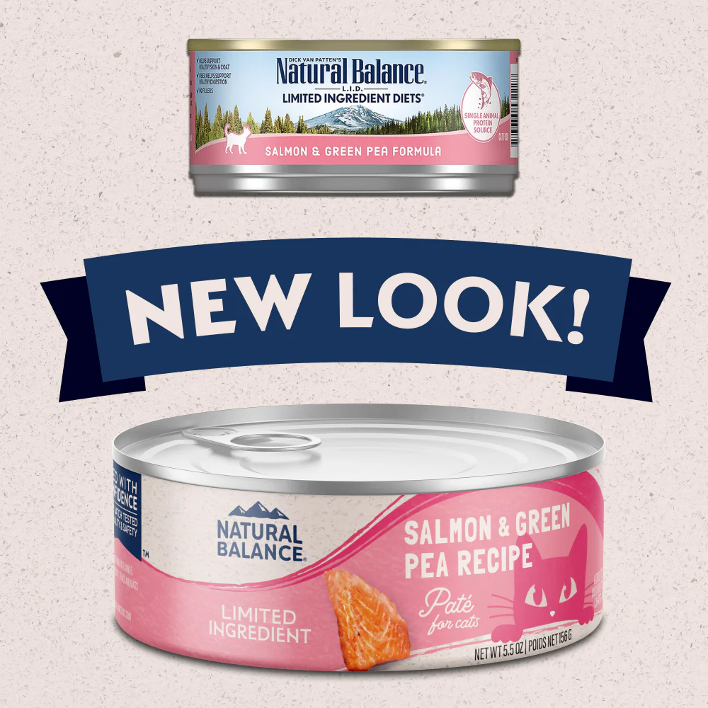 Natural Balance Limited Ingredient Salmon & Green Pea Recipe Canned Wet Cat Food - Image 4