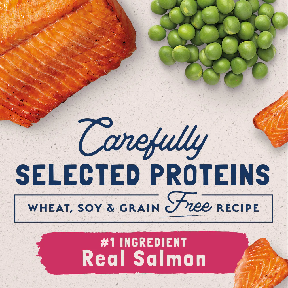 Natural Balance Limited Ingredient Salmon & Green Pea Recipe Canned Wet Cat Food - Image 7