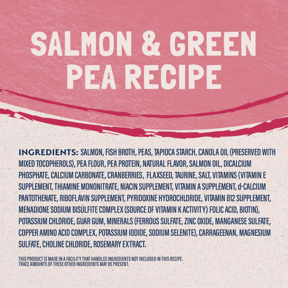 Natural Balance Limited Ingredient Salmon & Green Pea Recipe Canned Wet Cat Food - Image 8