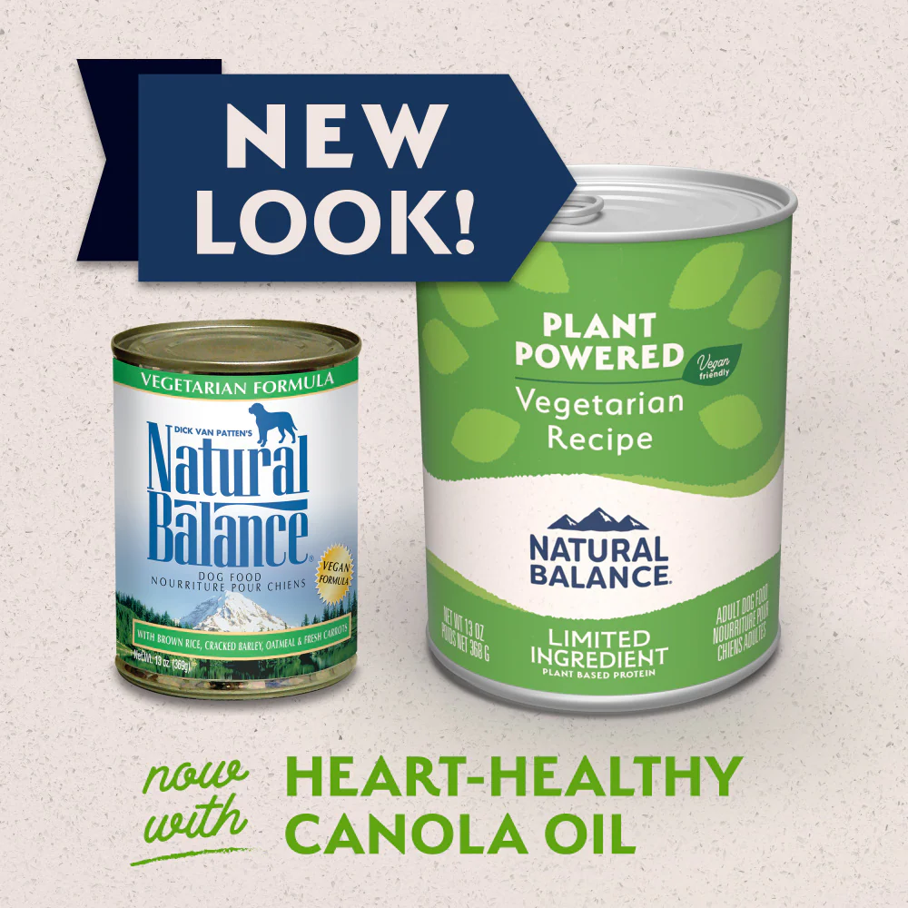 Natural Balance Limited Ingredient Vegetarian Pate Recipe Wet Canned Dog Food - Image 4