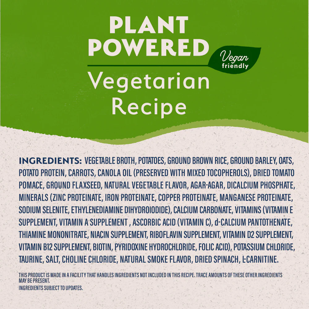 Natural Balance Limited Ingredient Vegetarian Pate Recipe Wet Canned Dog Food - Image 8