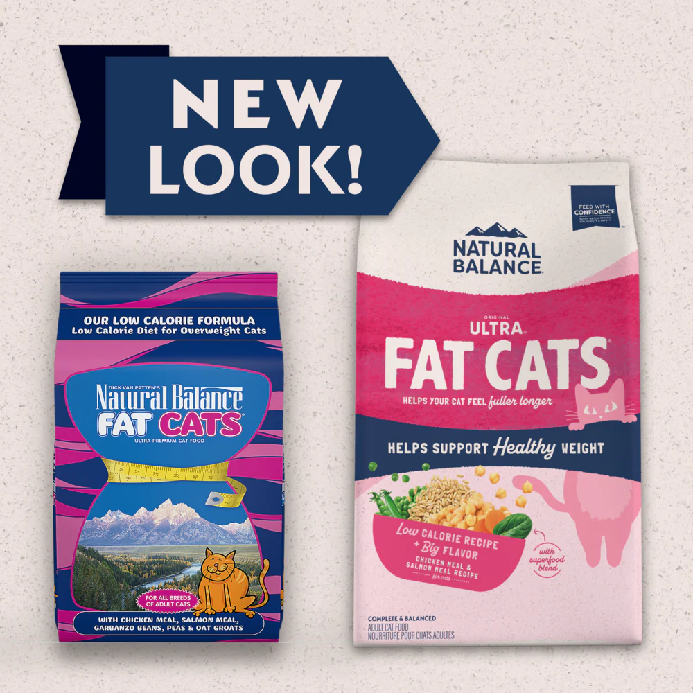 Natural Balance Original Ultra Fat Cats Chicken Meal & Salmon Meal Recipe Dry Cat Food - Image 3