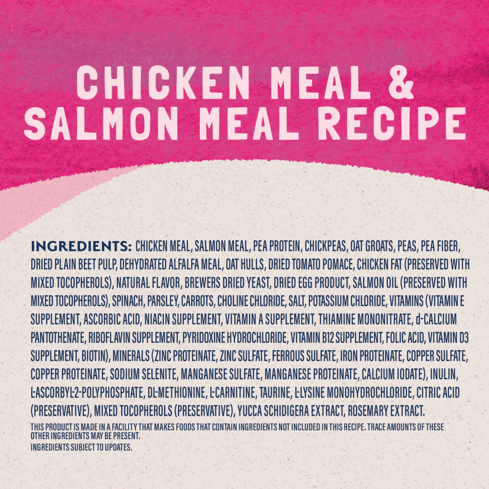 Natural Balance Original Ultra Fat Cats Chicken Meal & Salmon Meal Recipe Dry Cat Food - Image 7