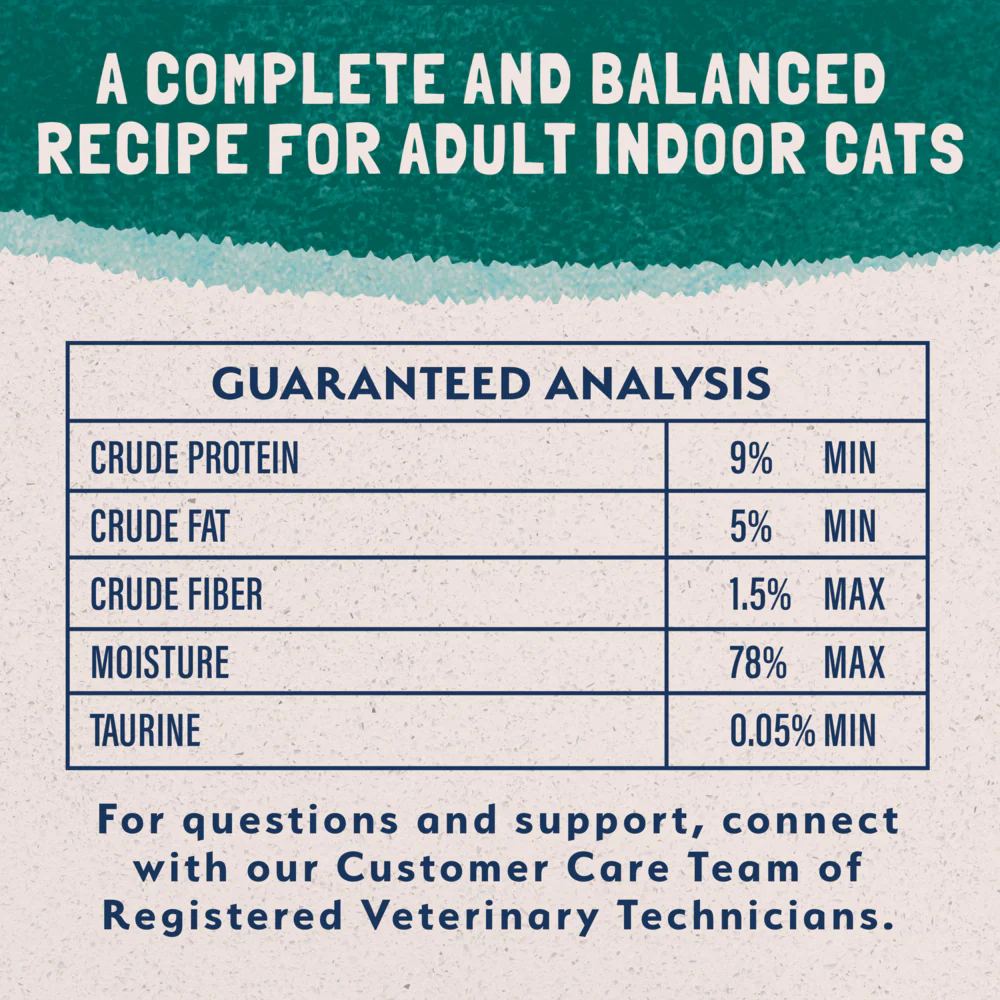 Natural Balance Original Ultra Indoor Chicken Recipe Canned Wet Cat Food - Image 5