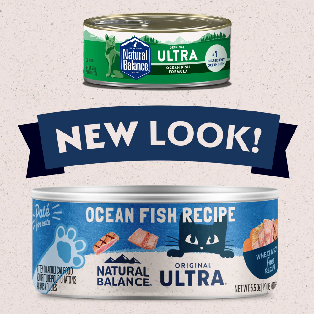 Natural Balance Original Ultra Ocean Fish Recipe Canned Wet Cat Food - Image 3