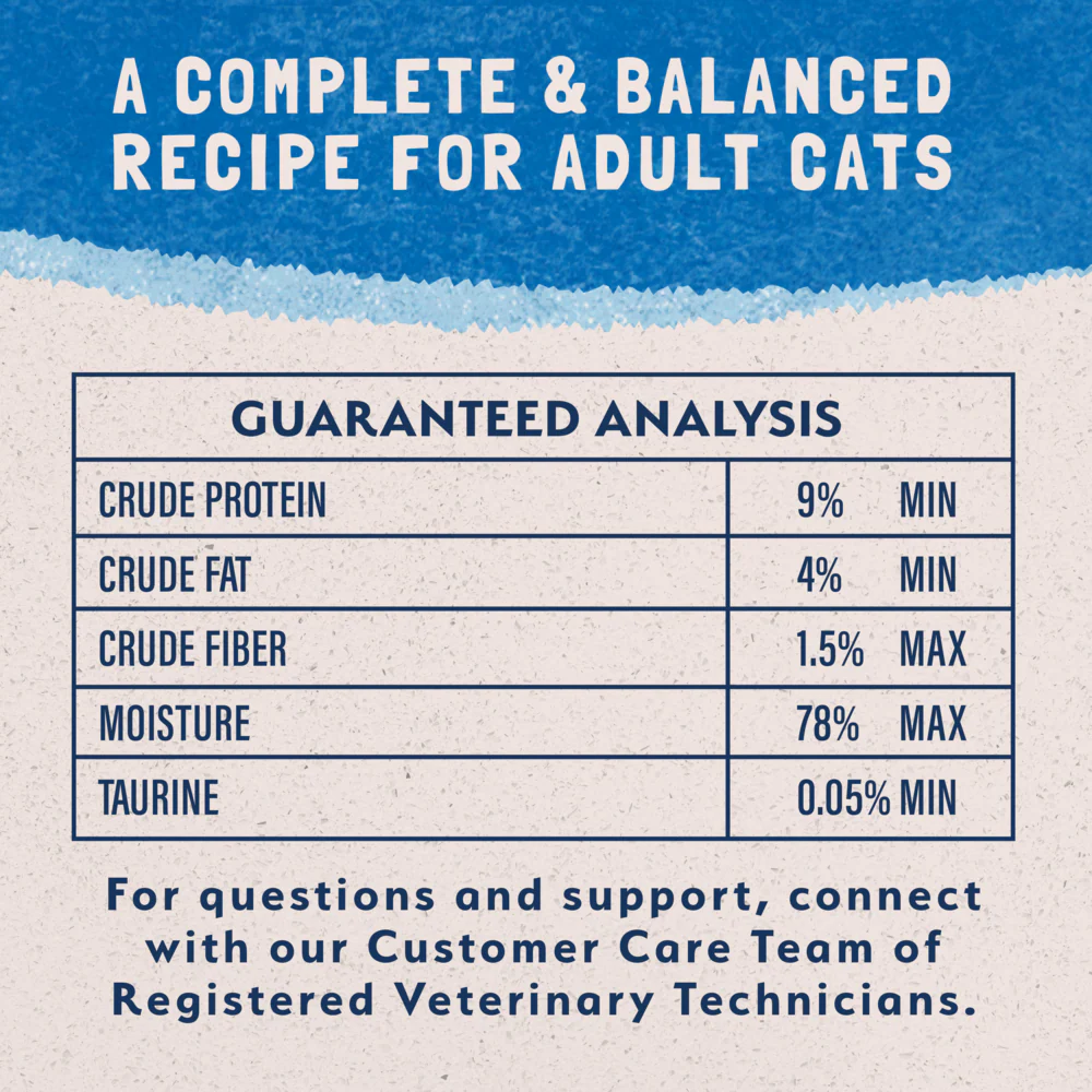 Natural Balance Original Ultra Ocean Fish Recipe Canned Wet Cat Food - Image 5