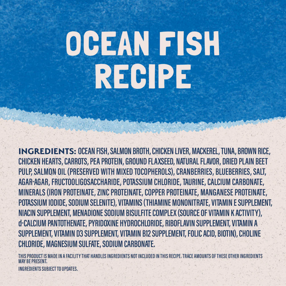 Natural Balance Original Ultra Ocean Fish Recipe Canned Wet Cat Food - Image 6
