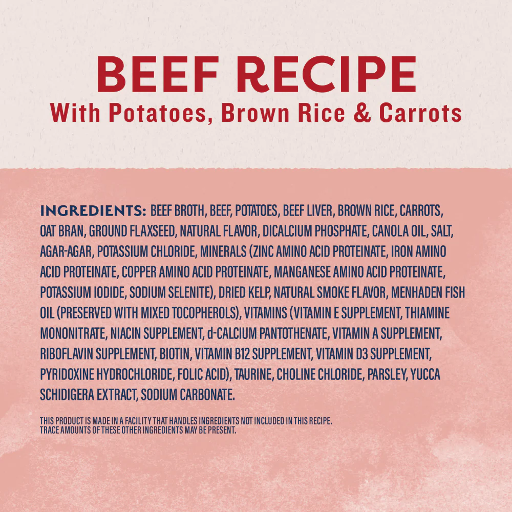 Natural Balance Original Ultra Beef Recipe Canned Wet Dog Food - Image 5