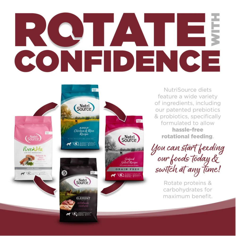 NutriSource Beef & Brown Rice Recipe Dry Dog Food - Image 4