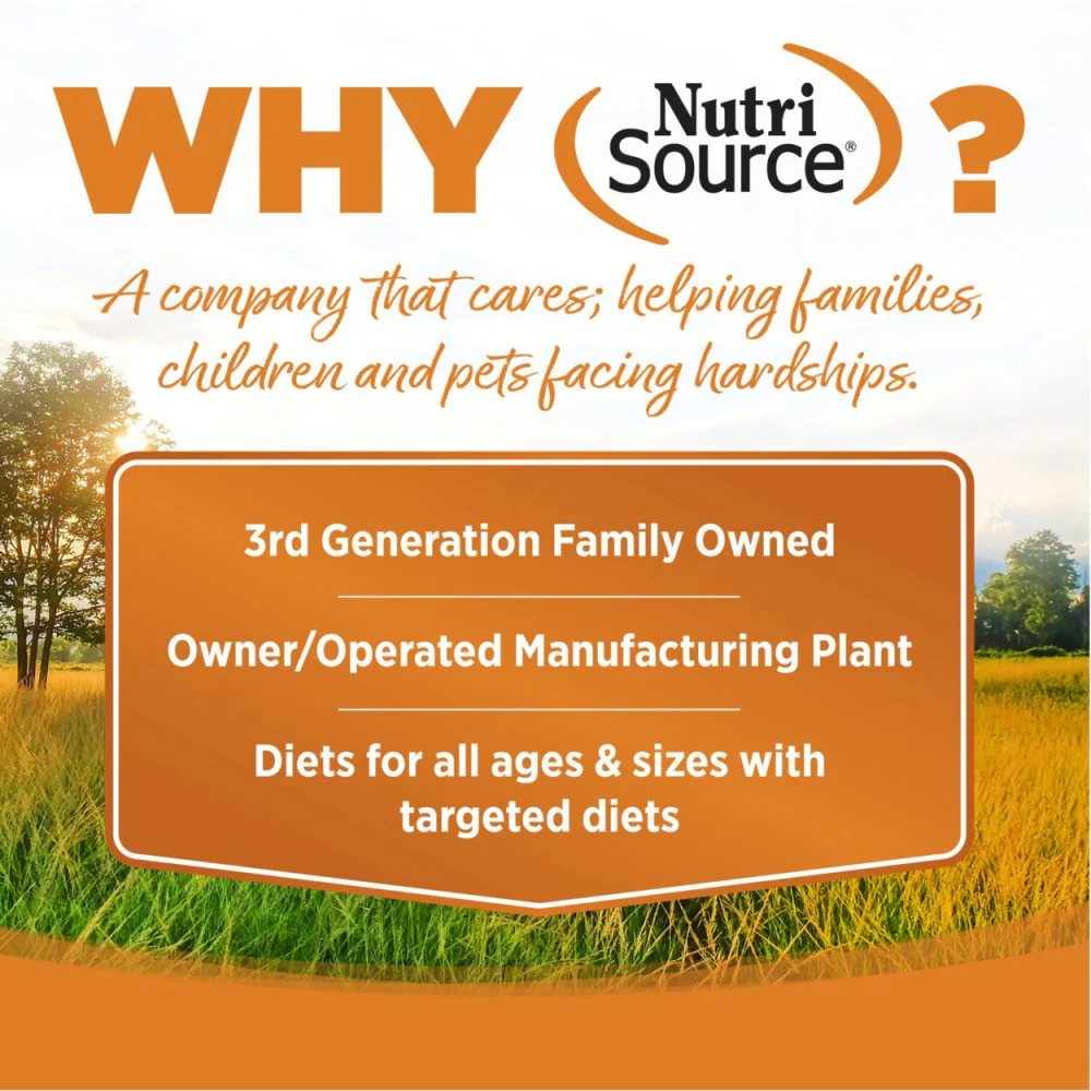 NutriSource Lamb Meal & Rice Dry Dog Food - Image 4