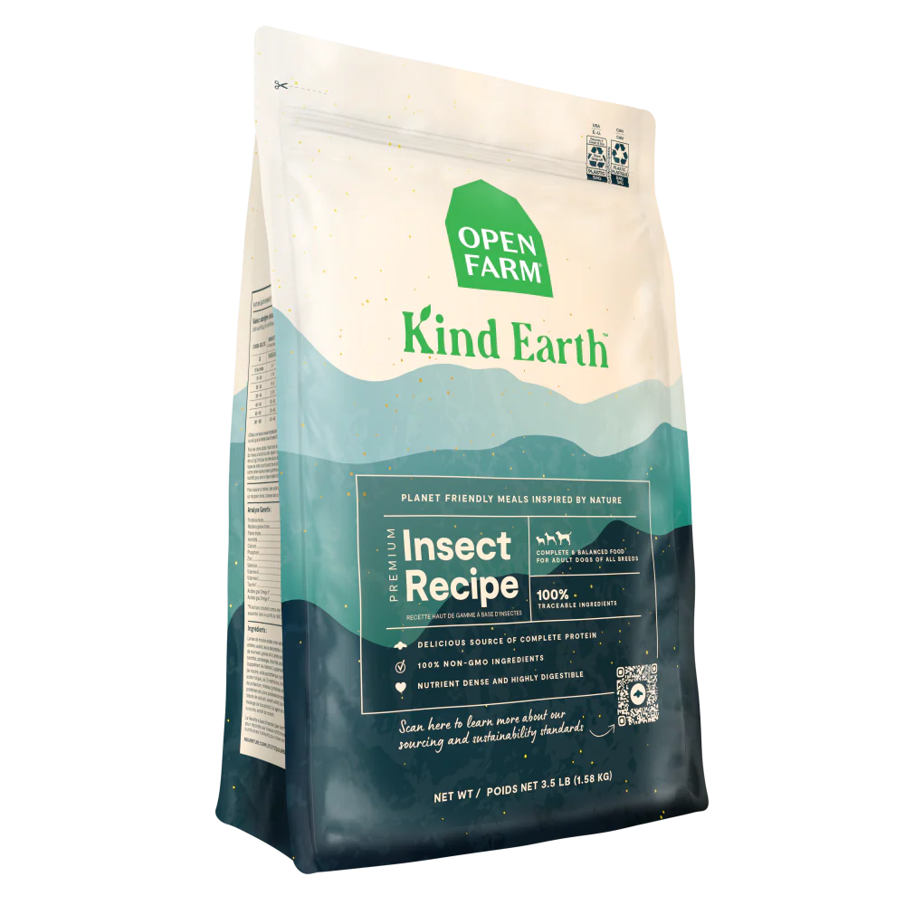 Open Farm Kind Earth Premium Insect Recipe - Image 3