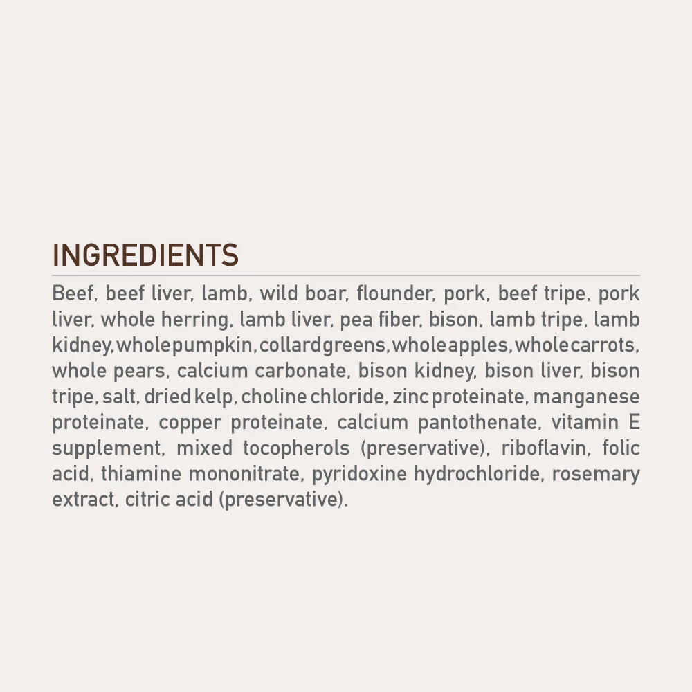 ORIJEN Regional Red Freeze Dried Dog Food - Image 7