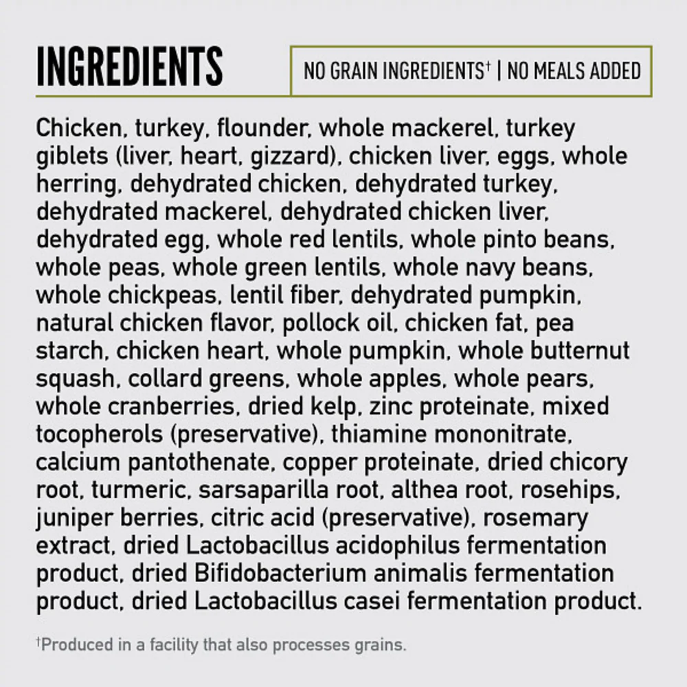 ORIJEN Senior Dry Dog Food - Image 7