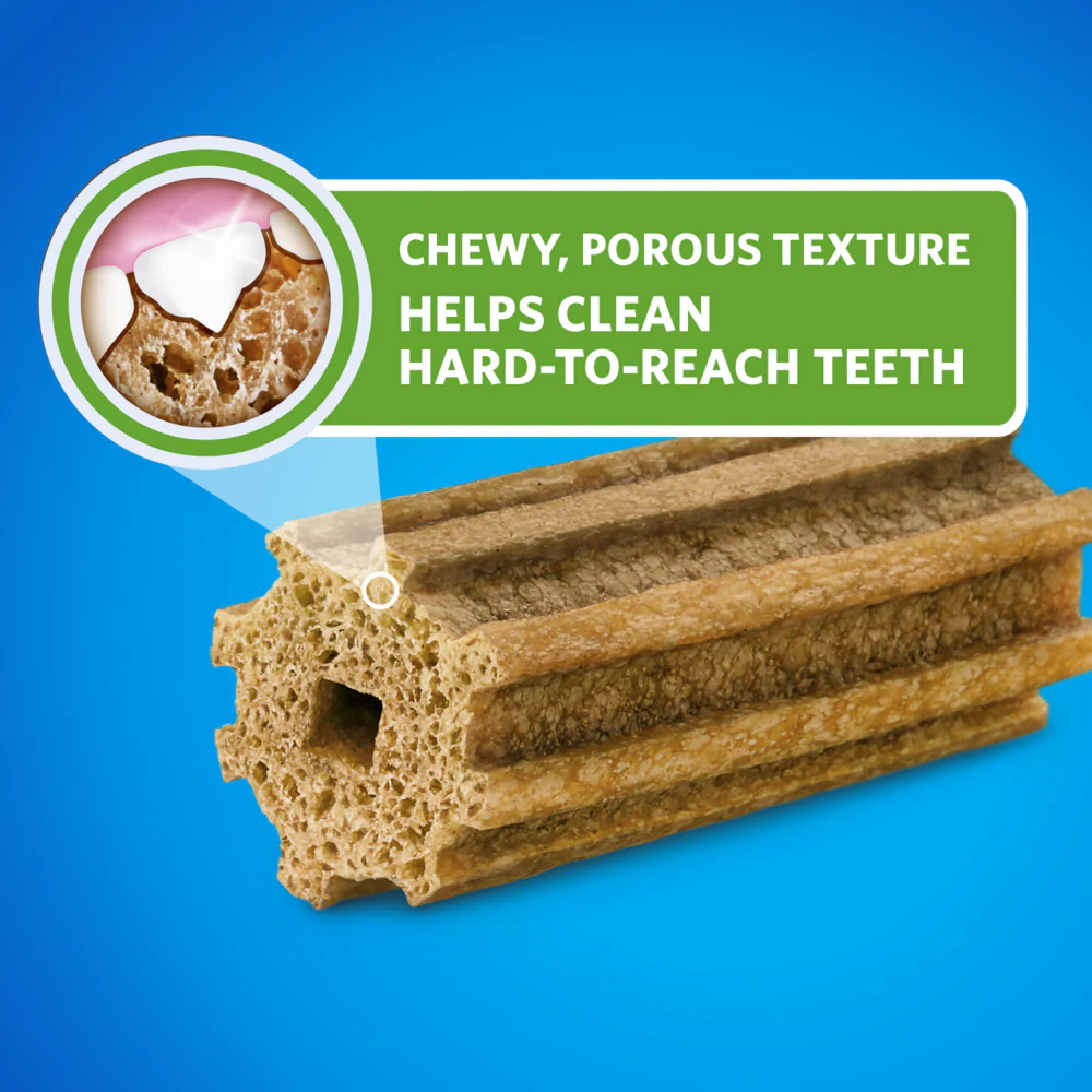 Purina DentaLife Daily Oral Care Mini Dental Dog Treats - Image 4