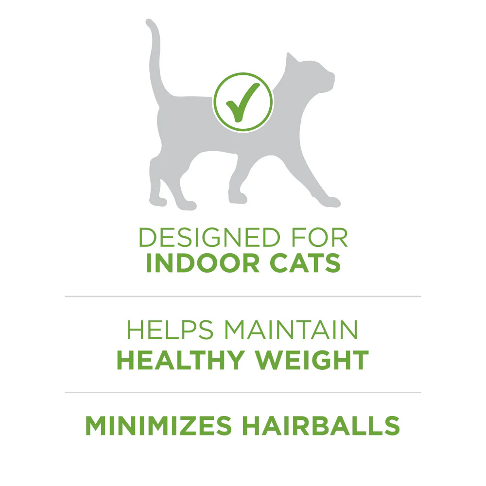 Purina ONE Indoor Advantage Hairball & Healthy Weight Formula Dry Cat Food - Image 3
