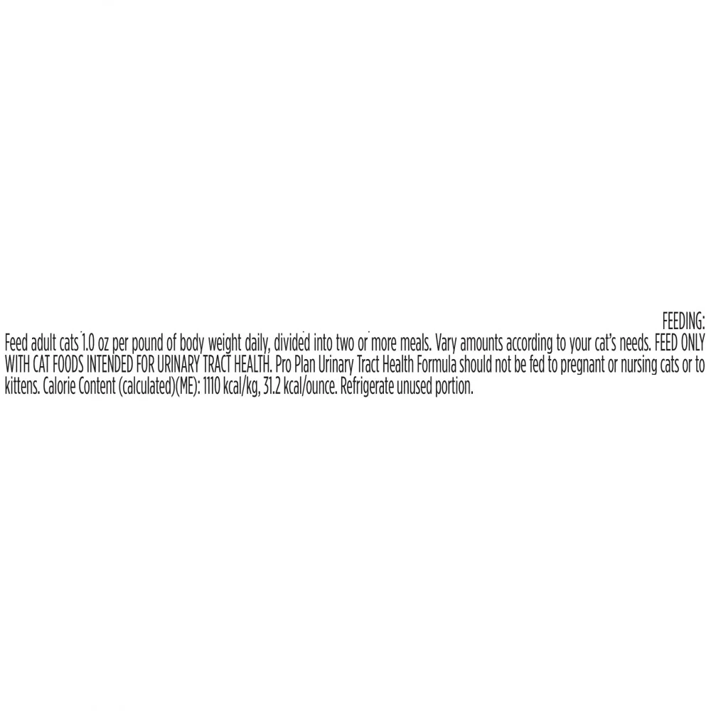 Purina Pro Plan Focus Adult Urinary Tract Health Formula Ocean Whitefish Entree Canned Cat Food - Image 4