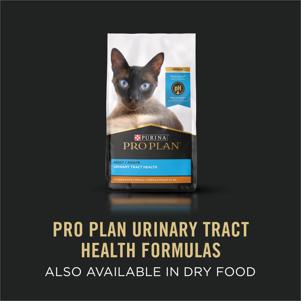 Purina Pro Plan Focus Adult Urinary Tract Health Formula Turkey and Giblets Entree Canned Cat Food - Image 7