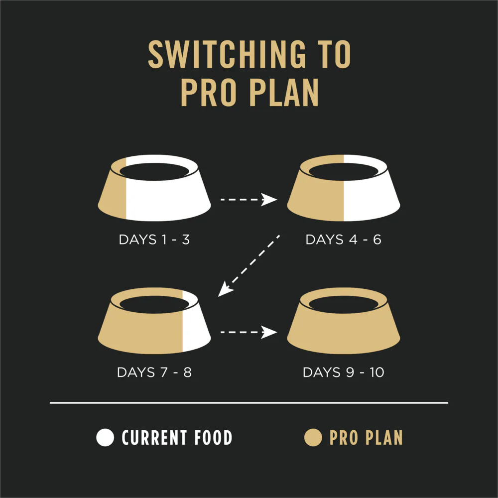 Purina Pro Plan Sensitive Skin & Stomach Formula Salmon & Rice Formula Dry Dog Food - Image 3