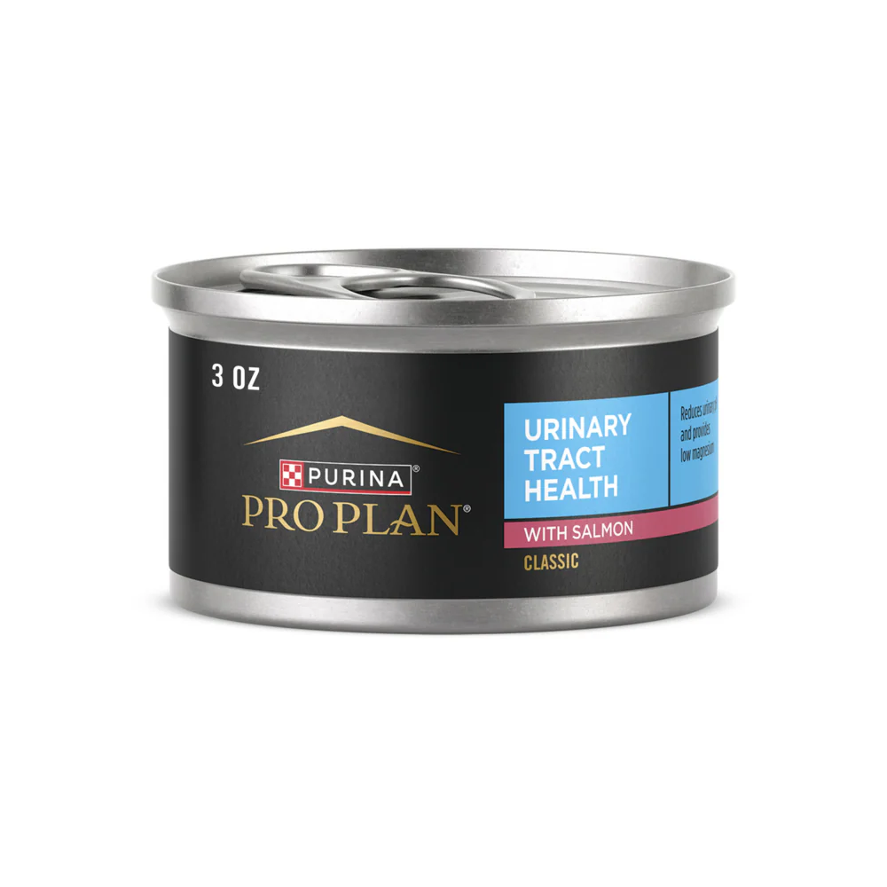 Purina Pro Plan Focus Urinary Tract Health Salmon Recipe Canned Cat Food - Image 2