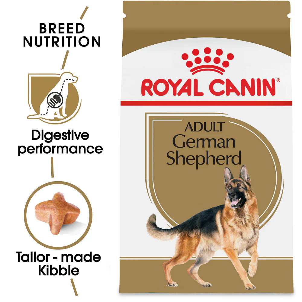 Royal Canin Breed Health Nutrition German Shepherd Adult Dry Dog Food - Image 2