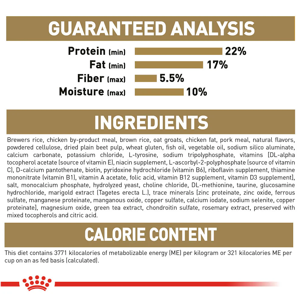 Royal Canin Breed Health Nutrition German Shepherd Adult Dry Dog Food - Image 5