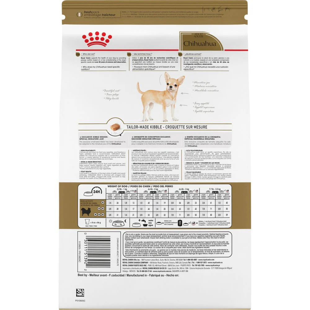 Royal Canin Breed Health Nutrition Chihuahua Adult Dry Dog Food - Image 3