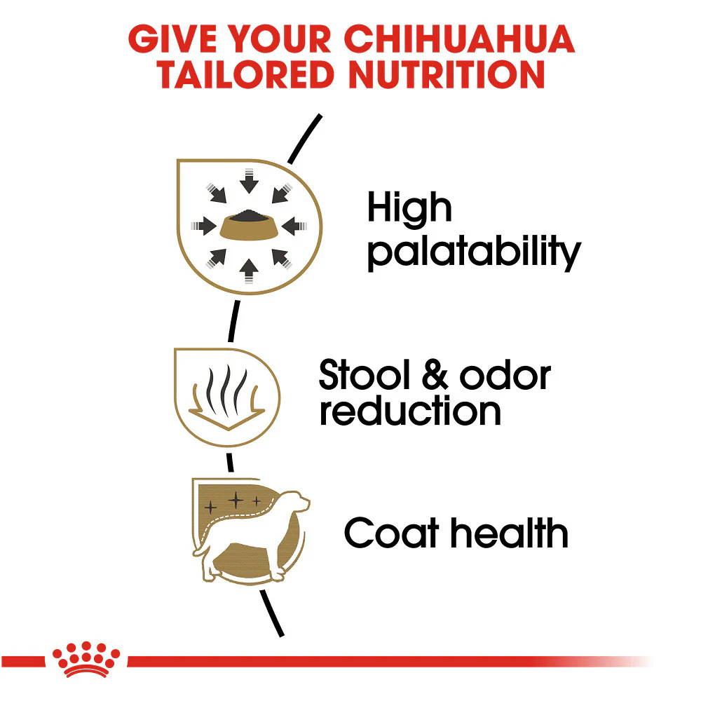 Royal Canin Breed Health Nutrition Chihuahua Adult Dry Dog Food - Image 8