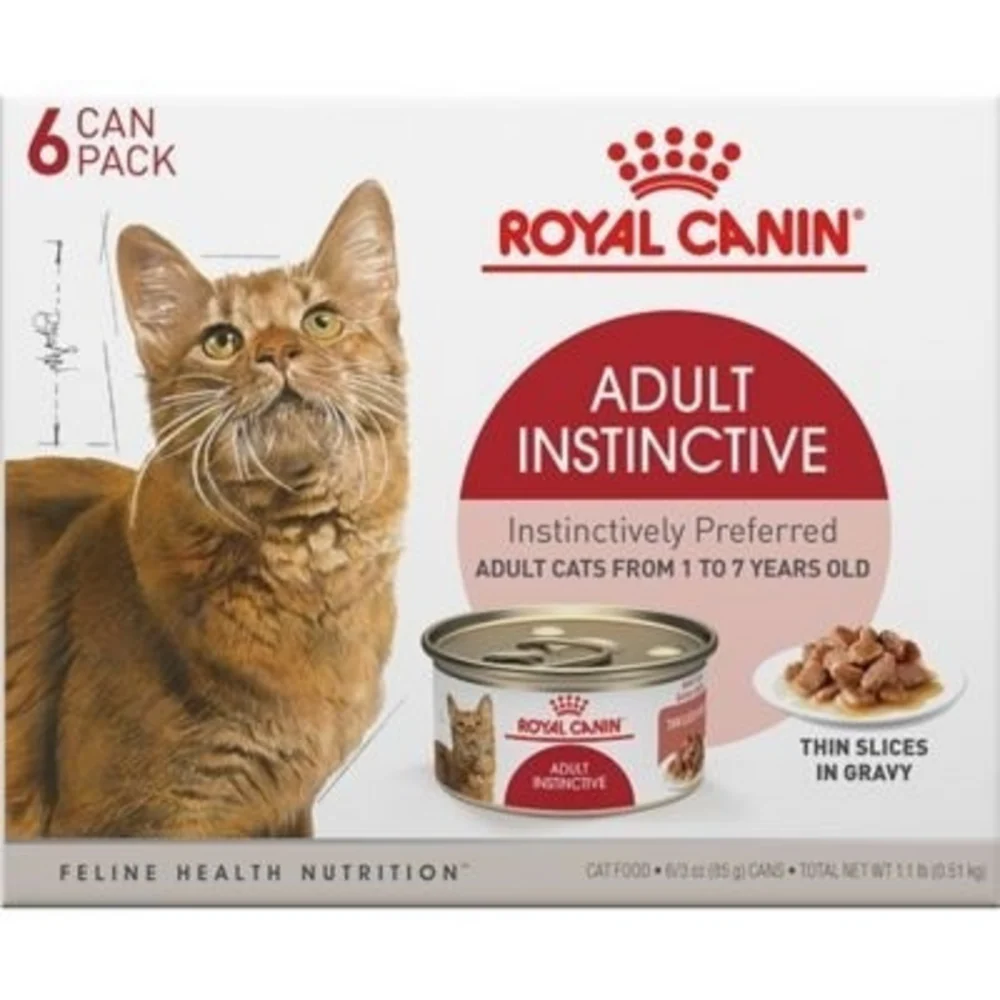 Royal Canin Feline Health Nutrition Adult Instinctive Thin Slices in Gravy Canned Cat Food - Image 4
