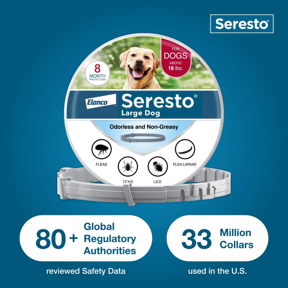 Seresto Flea & Tick Collar Dog - Image 6