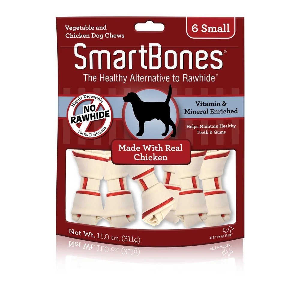 SmartBones Rawhide-Free Chicken Dog Treats - Image 2