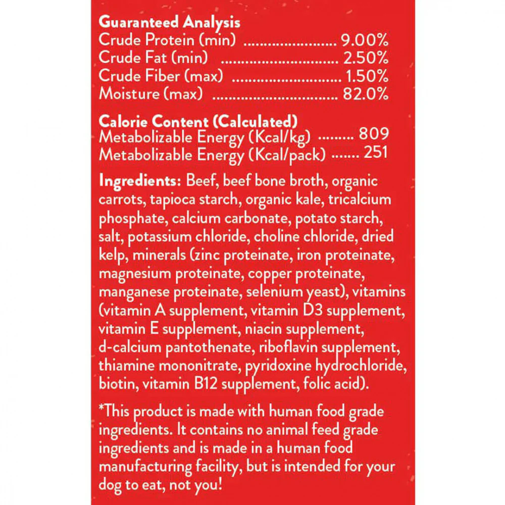 Stella & Chewy's Stella's Stew Grass Fed Beef Recipe Food Topper for Dogs - Image 3