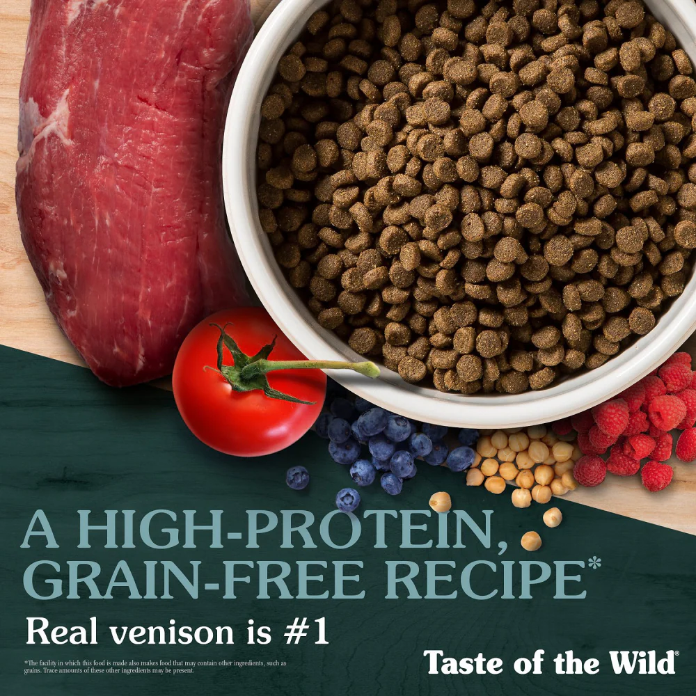 Taste Of The Wild Grain Free Appalachian Valley Small Breed Recipe Dry Dog Food - Image 4