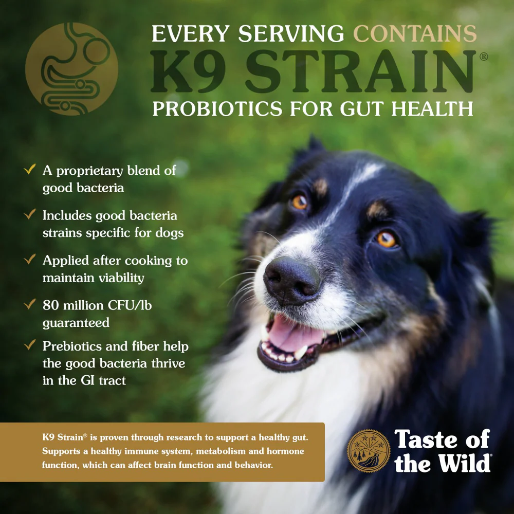 Taste Of The Wild Grain Free Appalachian Valley Small Breed Recipe Dry Dog Food - Image 5