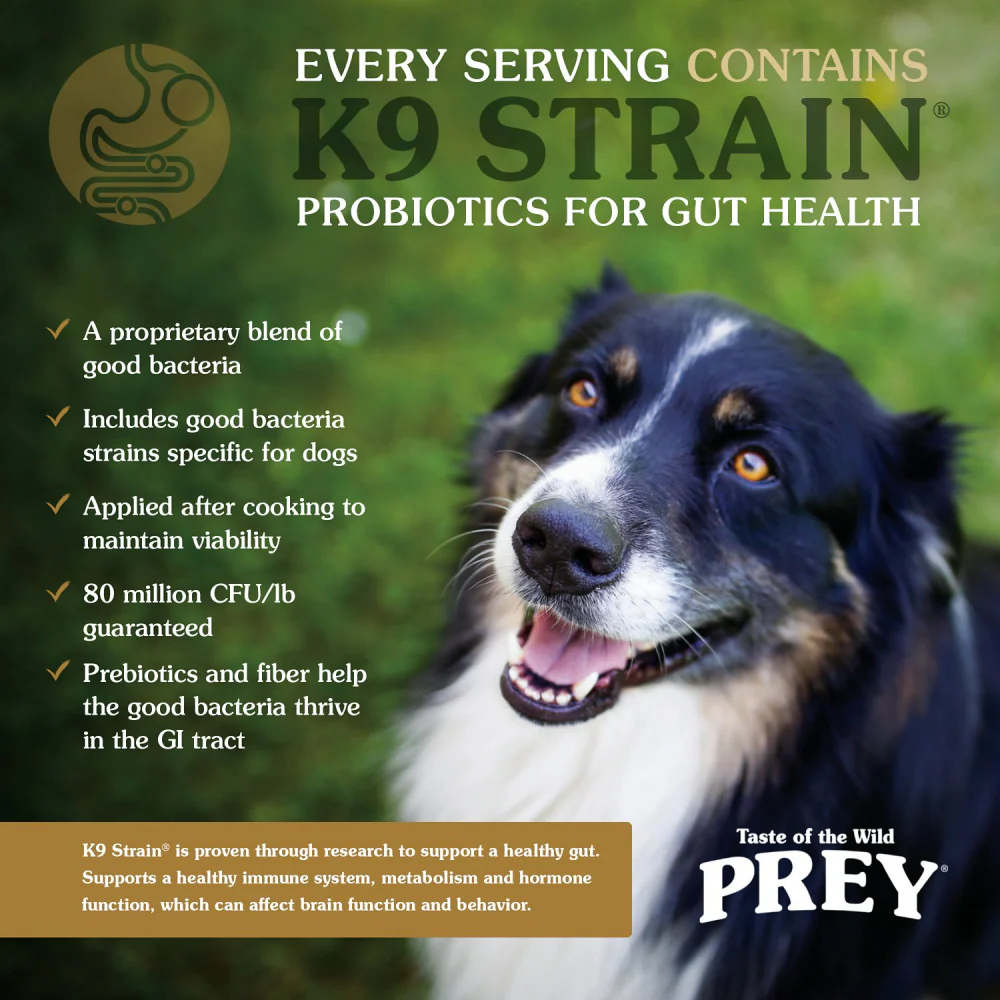 Taste Of The Wild Grain Free Prey Limited Ingredient Turkey Dry Dog Food - Image 6