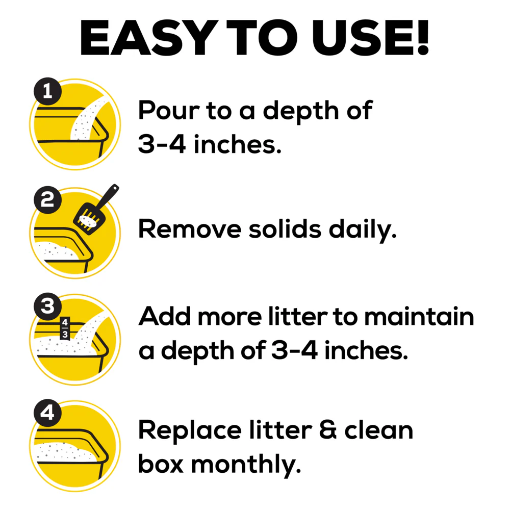 Tidy Cats 4-in-1 Strength Clumping Cat Litter - Image 3