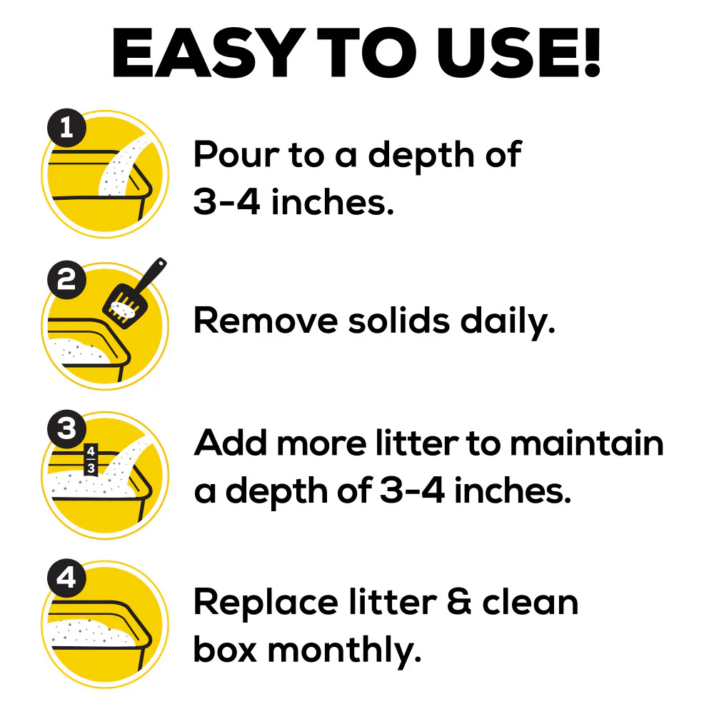 Tidy Cats Lightweight Blossom Scented Tough Odor Solution Cat Litter - Image 3