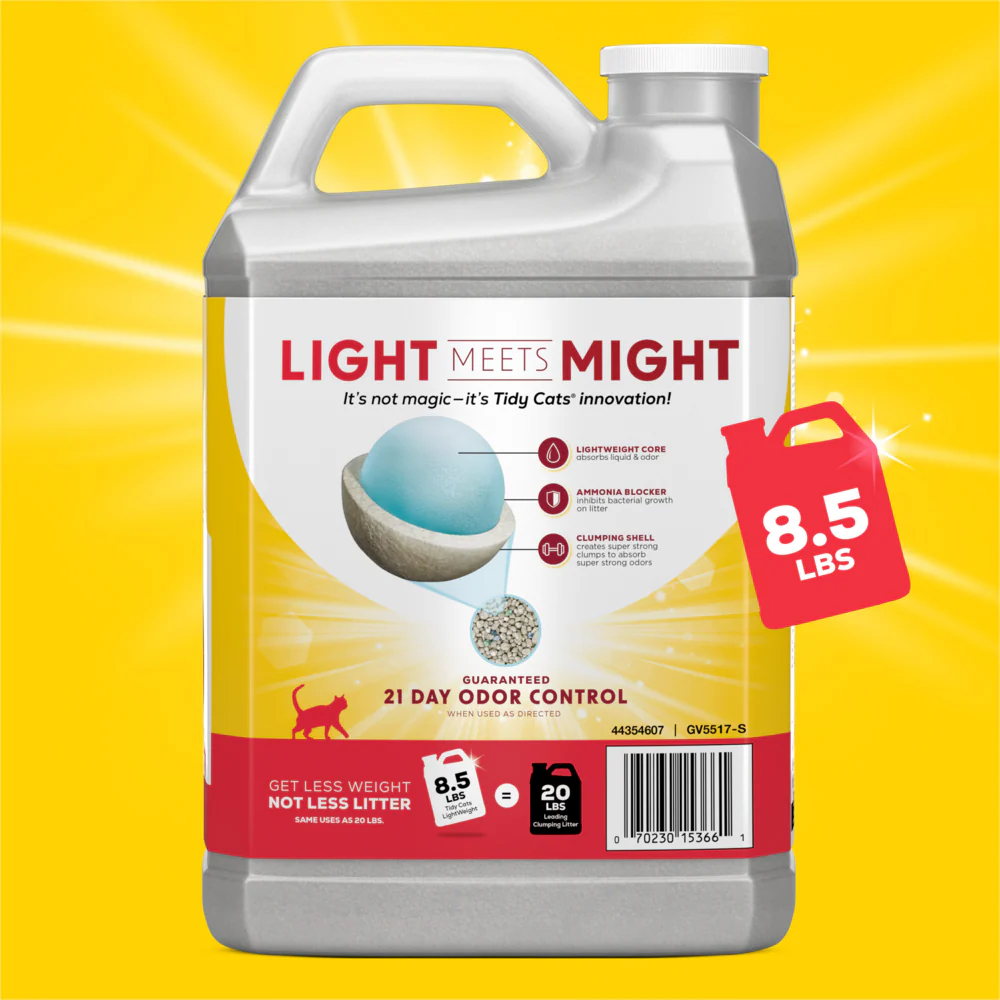 Tidy Cats LightWeight Clumping Cat Litter - Image 2