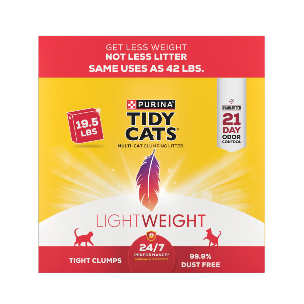 Tidy Cats LightWeight Clumping Cat Litter - Image 5