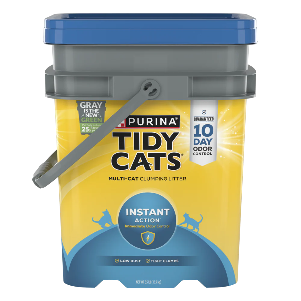 Tidy Cats Scoop Instant Action Litter for Multiple Cats
