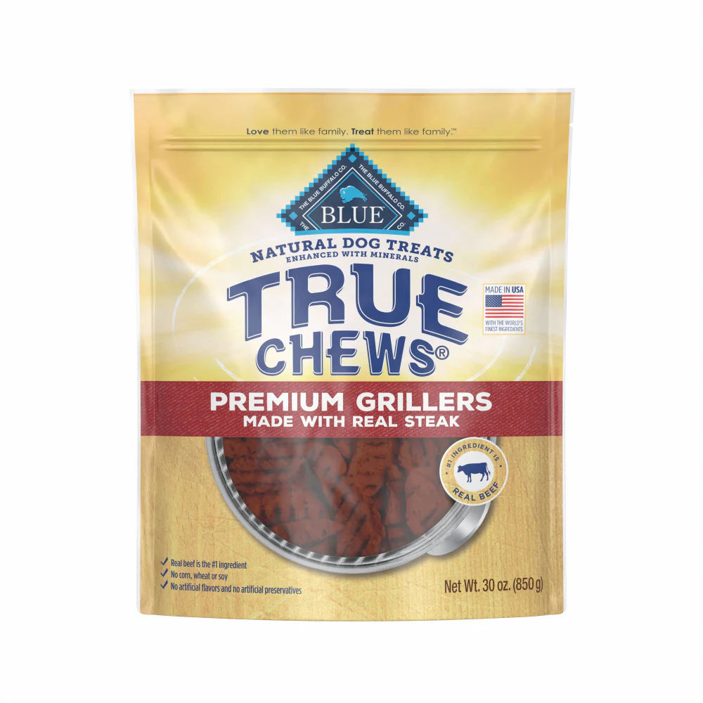 Blue Buffalo Truechews Steak Grillers Dog Treat