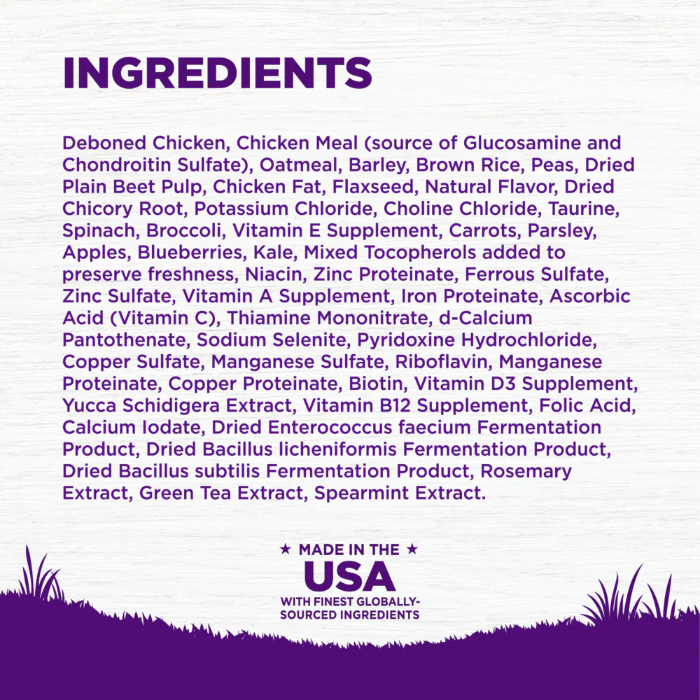 Wellness Complete Health Natural Chicken Recipe Dry Dog Food - Image 9