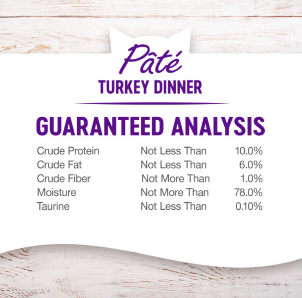 Wellness Complete Health Natural Grain Free Turkey Pate Wet Canned Cat Food - Image 5