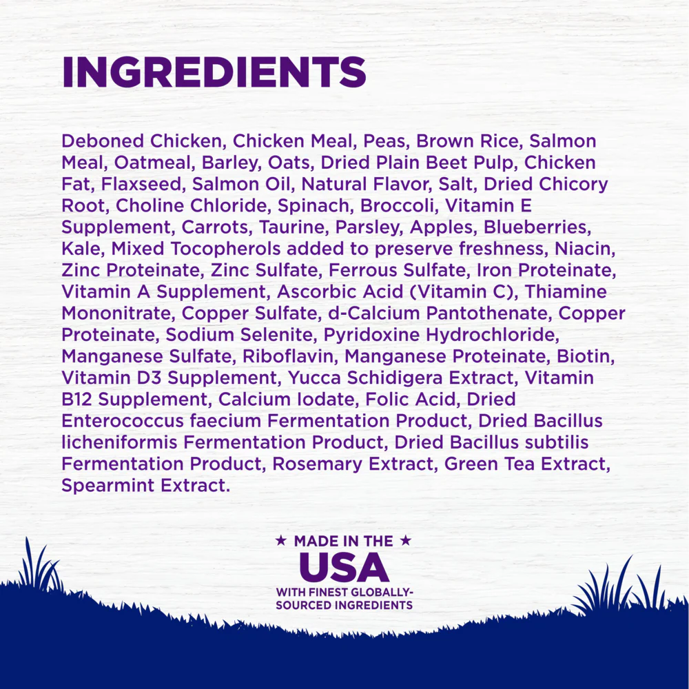 Wellness Complete Health Natural Large Breed Puppy Chicken, Brown Rice and Salmon Recipe Dry Dog Food - Image 8