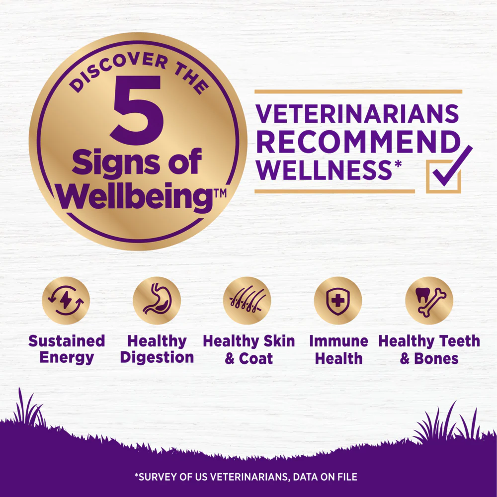 Wellness Complete Health Natural Senior Health Chicken Recipe Dry Dog Food - Image 8