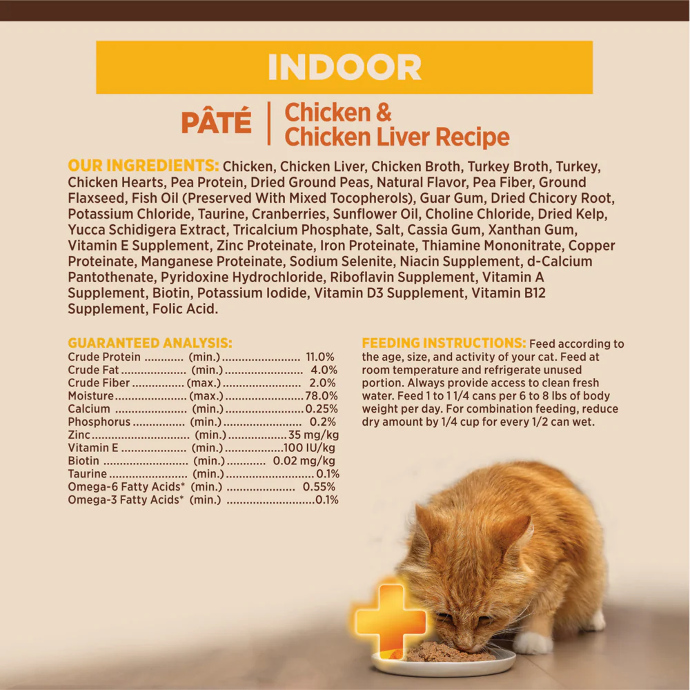 Wellness CORE Natural Grain Free Indoor Chicken and Chicken Liver Smooth Pate Wet Canned Cat Food - Image 11