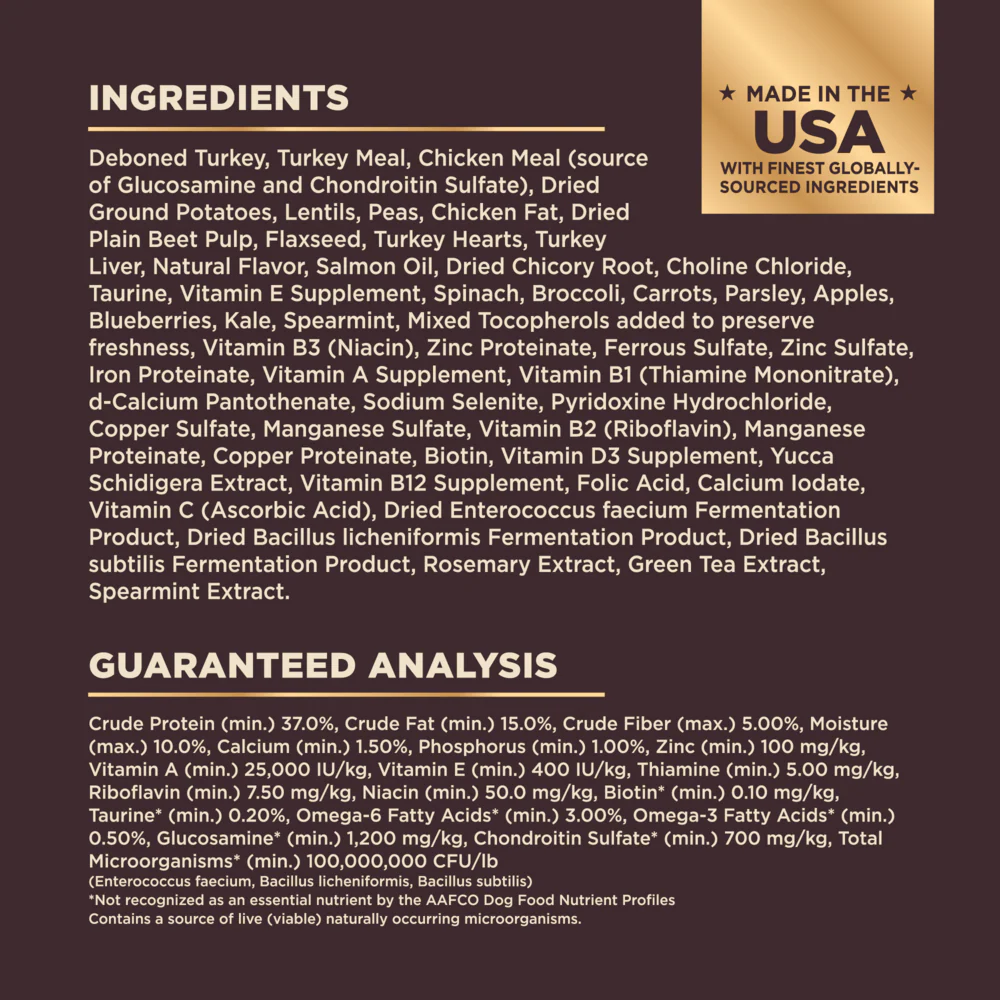 Wellness CORE RawRev Natural Small Breed Grain Free Original Turkey & Chicken with Freeze Dried Turkey Dry Dog Food - Image 10