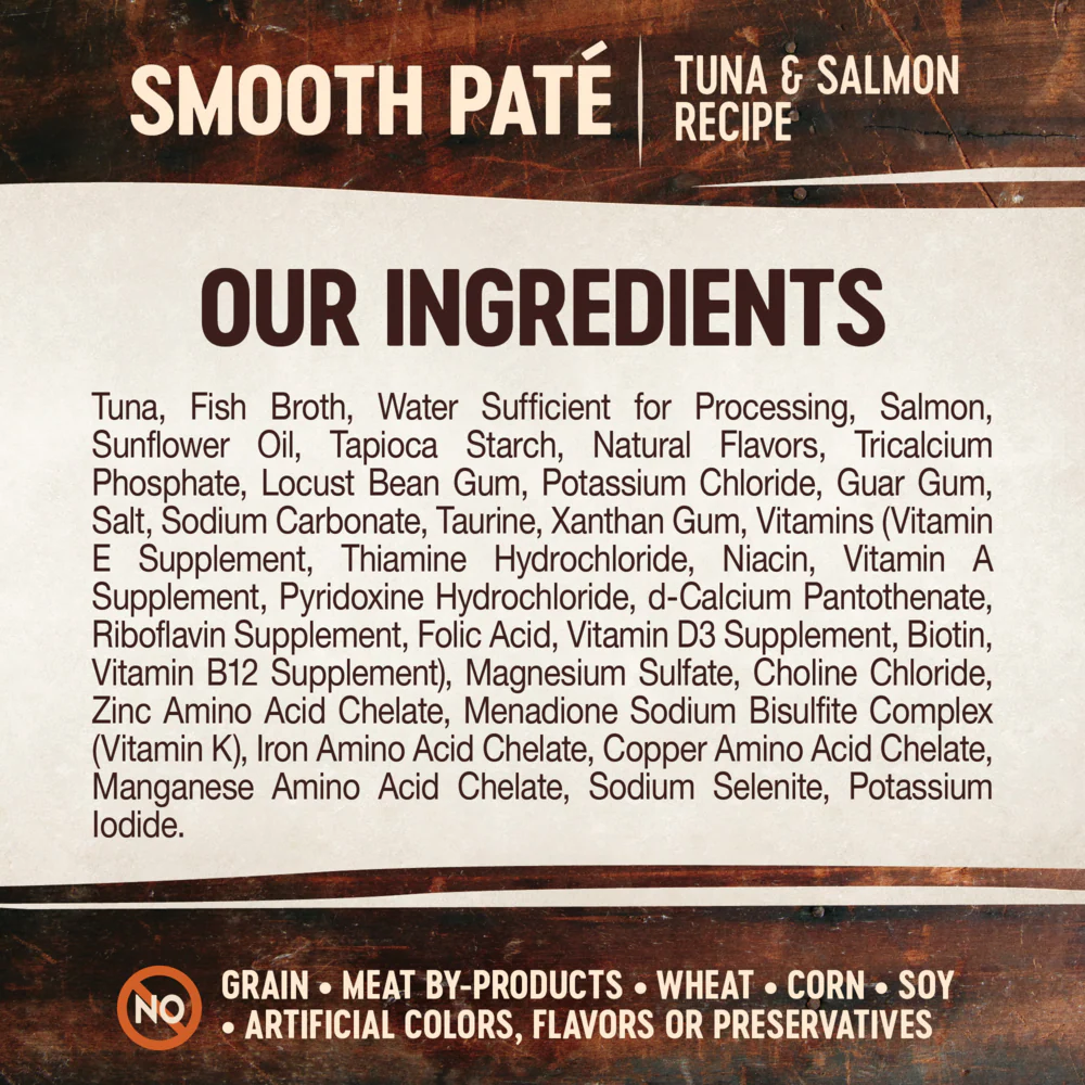 Wellness CORE Tiny Tasters Tuna & Salmon Pate Wet Cat Food - Image 8