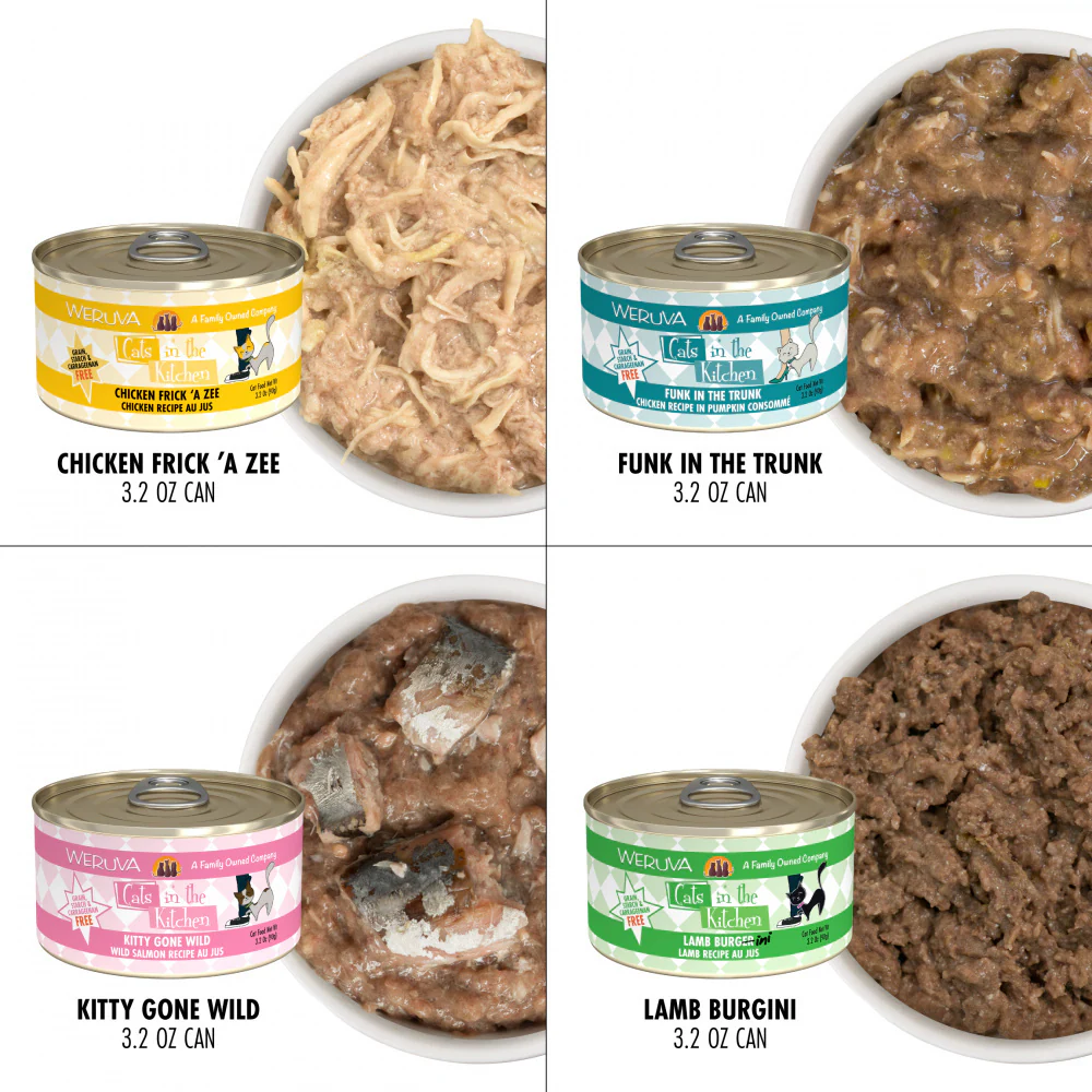 Weruva Grain Free Cats in the Kitchen Canned Variety Pack - Image 5