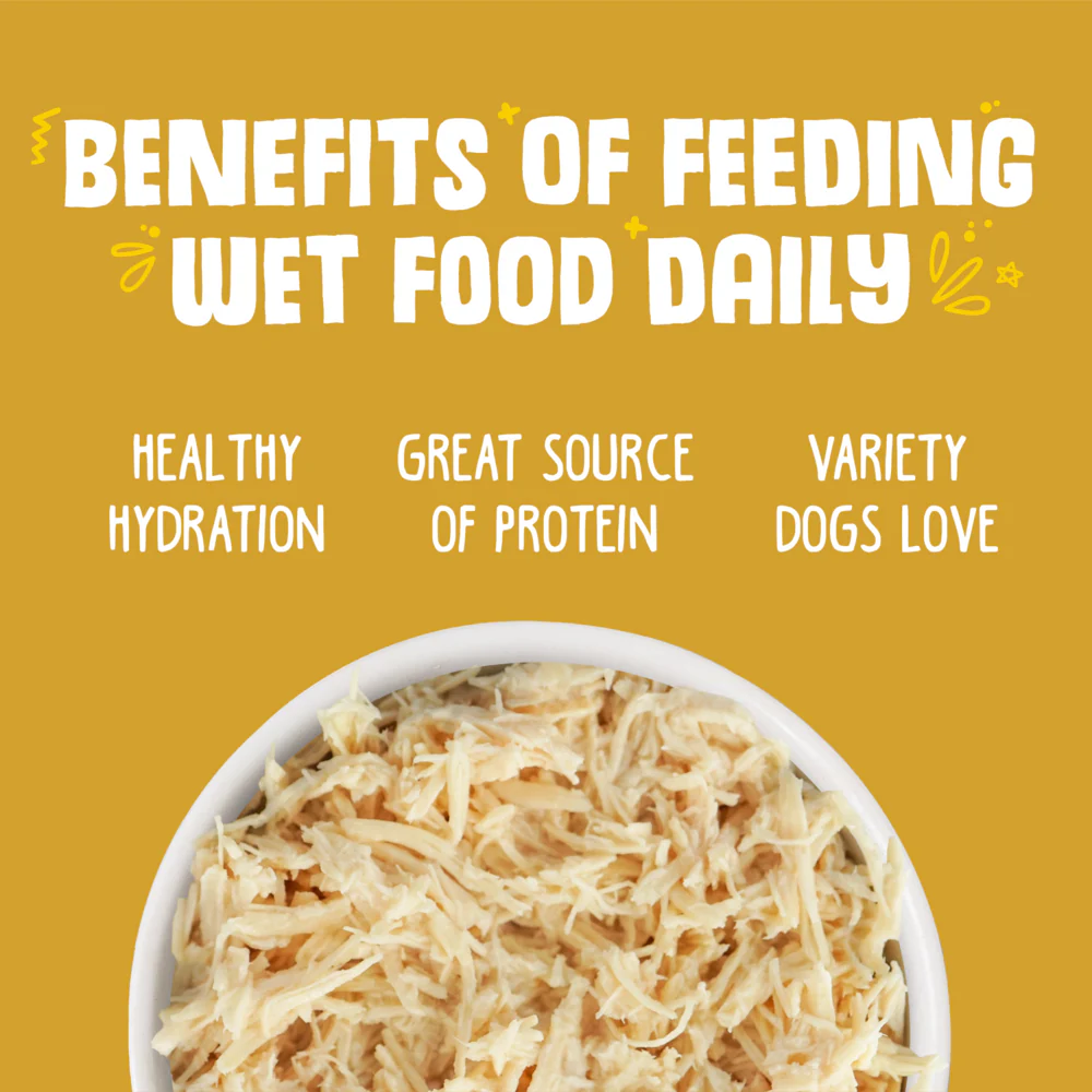 Weruva Paw Lickin Chicken with Chicken Breast in Gravy Canned Dog Food - Image 2